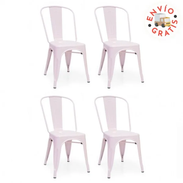 JUEGO DE 4 SILLAS LINX JUEGO DE 4 SILLAS LINX