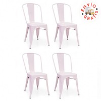 JUEGO DE 4 SILLAS LINX