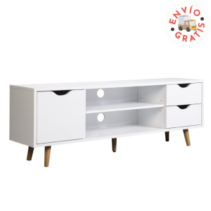 MESA TV FIANO BLANCA MESA TV FIANO BLANCA