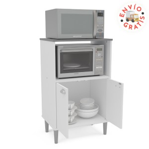 ARMARIO MICROONDAS BLANCO ASFELD2