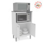 ARMARIO MICROONDAS BLANCO ASFELD2
