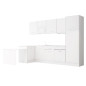 Cocina Península Antracita | Cocina 280 cm Moderna