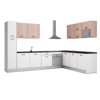 Cocina Esquina Roble