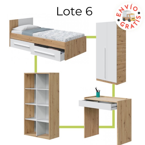 LOTE MUEBLES 06 EXPRESS