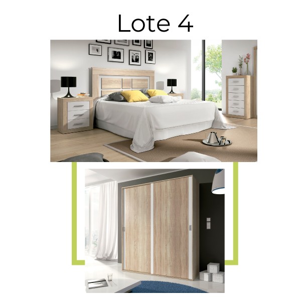 Lote muebles 04
