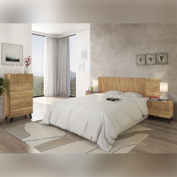 Dormitorio completo Solana