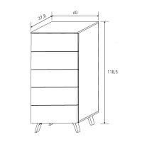 Dormitorio completo Solana