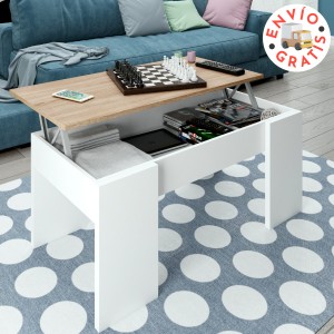 Mesa de centro elevable Flow