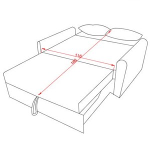 Sofá cama Ciro
