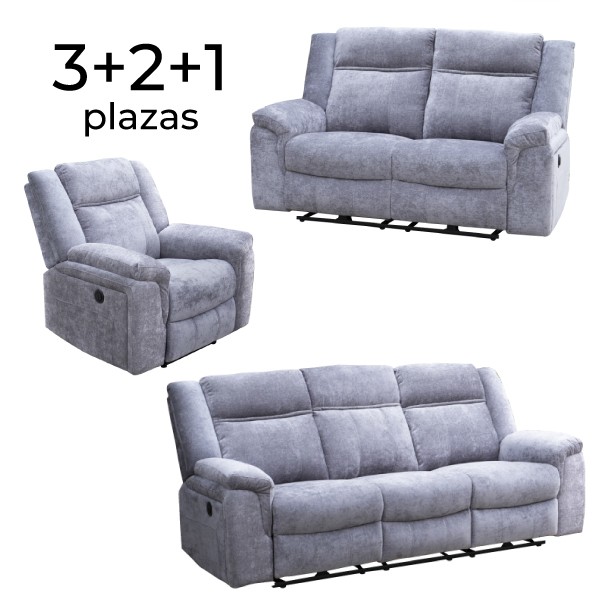 Conjunto 3+2+1 Troya Conjunto 3+2+1 Troya