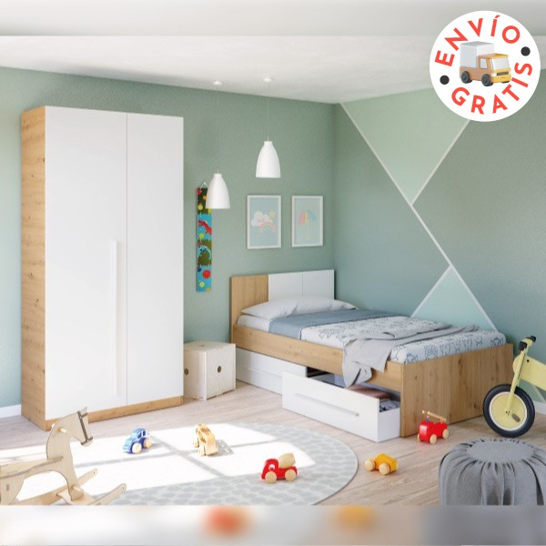 Dormitorio completa Noa