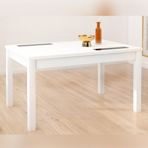 Mesa extensible cristales Lara
