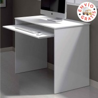 Mesa de estudio modelo Kids, de cuatro colores disponibles