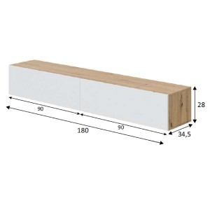 Kaway mueble TV