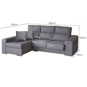 CHAISELONGUE MAGIC CRYSTAL 2