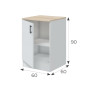 Kira mueble bajo cocina 60