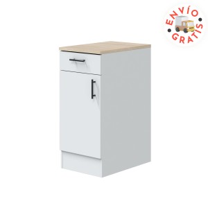 Kira mueble bajo cocina 40 1P+1C