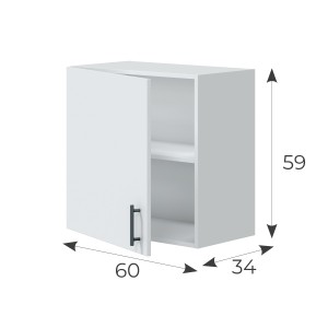 Cocina Kira 160cm