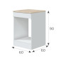 Cocina Kira 160cm