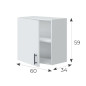 Cocina Kira 220cm