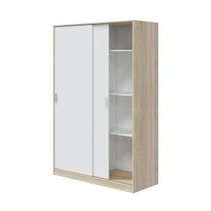 Armario 2P correderas roble/artik