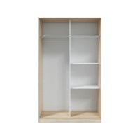 Armario 2P correderas roble/artik