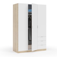 Armario 3P 3C roble/artik