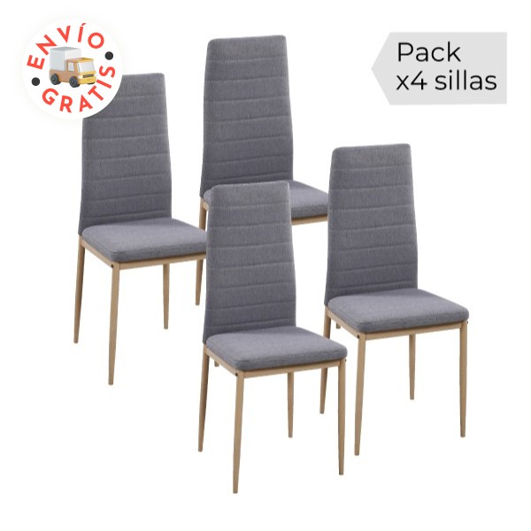 Juego de 4 sillas Avat Juego de 4 sillas Avat