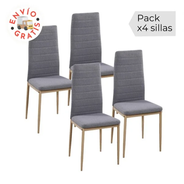 Juego de 4 sillas Avat Juego de 4 sillas Avat