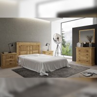 Dormitorio Rapid con cómoda