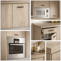 Cocina Vinci 184 Roble