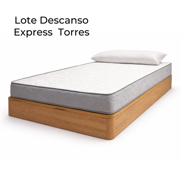 Lote descanso express Torres