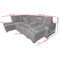 Chaiselongue - cama rinconera Aitana