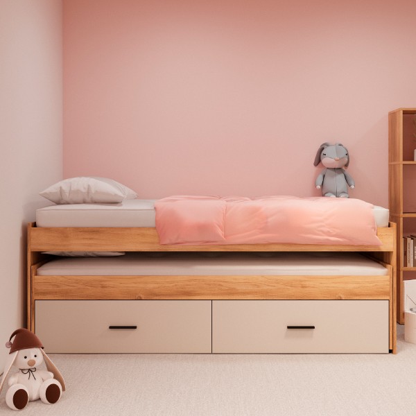 Cama compacta Elba
