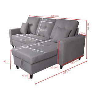 Chaiselongue Normal