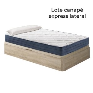 Lote canapé express lateral
