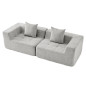Sofá 3 plazas Ken - Formato al vacío