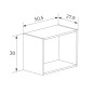 Estantería cubo Elba
