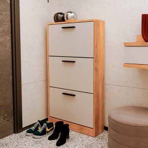 Zapatero 3 puertas Elba