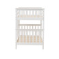 Litera Camila blanca 90x190 convertible en 2 camas | Muebles1Click