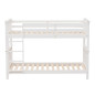 Litera Camila blanca 90x190 convertible en 2 camas | Muebles1Click