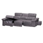 Chaiselongue Roma 282cm. Cemento Chaiselongue Roma 282cm. Cemento