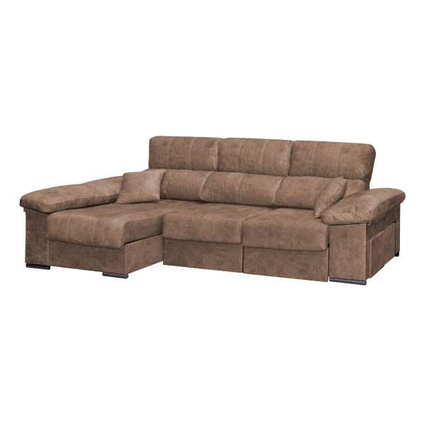 Chaiselongue cama Roma magnol piedra
