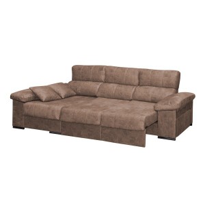 Chaiselongue cama Roma magnol piedra