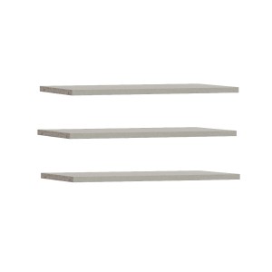 Set de 3 estantes Armario prime 150