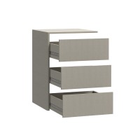 Cajonera adicional interior armario Prime 150
