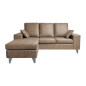 Chaiselongue Duque reversible nolia piedra