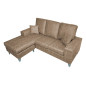 Chaiselongue Duque reversible nolia piedra