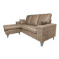 Chaiselongue Duque reversible nolia piedra