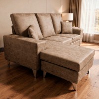 Chaiselongue Duque reversible nolia piedra